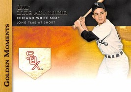 2012 Topps Gold Standard #GM48 Luis Aparicio Chicago White Sox ⚾ - £0.70 GBP