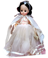 Madame Alexander Doll Snow White 14&quot; Doll 1975 Original Box - £15.30 GBP