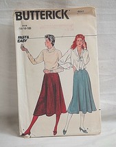 Butterick Fast & Easy 4641 Sewing Pattern Size 14 ~ 16 ~ 18 Misses Skirts NOS - $9.99