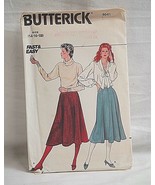 Butterick Fast &amp; Easy 4641 Sewing Pattern Size 14 ~ 16 ~ 18 Misses Skirt... - $9.99