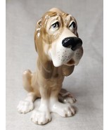 Vintage, 1960&#39;s, Szeiler England Porcelain Bloodhound Ornamental Figure - $731.30 MXN