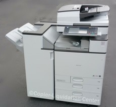 Ricoh MP C4503 Color Copier, Printer, Scanner, 45 ppm - Low Meter, less ... - $2,603.70