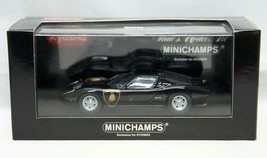 Diecast Car 1/43 scale Minichamps/Kyosho Lamborghini Miura 1966 #433103008 Black - £43.24 GBP