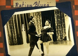 Ration Blues Lobby Card 1944 Black Americana Film Slim and Sweets Photo - $2,472.53