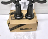 Price Pfister 2 Handle Ashfield Trim Kit in Oil Rubbed Bronze - HHL-YPLZ - $28.49
