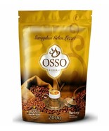OSSO COFFEE OTTOMAN TURKISH ARABIC GREEK 200 gr 7.05 oz BEST QUALITY 8 i... - £23.52 GBP