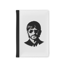 Personalized Beatles Ringo Starr Passport Holder Cover Case Black PU Fau... - $28.84