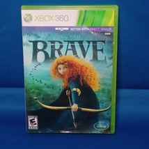 Brave Disney Pixar (Microsoft XBOX 360, 2012) Complete With Manual - £10.53 GBP