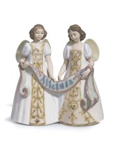 Lladro 01008180 Alleluia - Cantata Figurine New - $375.00