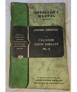 John Deere No. 6 Cylinder Corn Sheller Operator&#39;s Manual Om C11 759 - £13.32 GBP