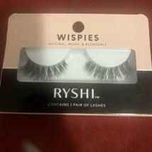 RYSHI Wispies Lashes, Natural, Wispy &amp; Blendable - $18.69