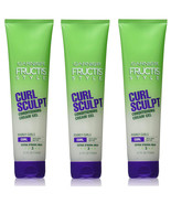 (3 Pack) NEW Garnier, Fructis Style, Curl Sculpting Gel, 5.1-Fluid Ounce - $37.67 CAD