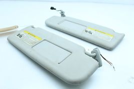 07-10 VOLKSWAGEN JETTA Right & Left Sun Visors F4064 image 5