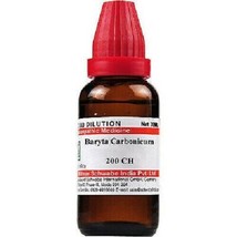 Willmar Schwabe India Baryta Carbonicum 200 CH (30ml) HERBAL - $17.80