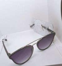 Urban Outfitters  Sunglasses Black Frames Gradient Purple Lens New With Tags  - $17.72