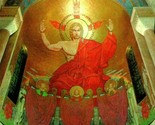 Shrine of Immaculate Conception Interior Washington DC IUNP Chrome Postc... - $2.92