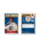 JACKIE ROBINSON - Military Legends JFK Half Dollar U.S. Coin in PREMIUM ... - €11,09 EUR