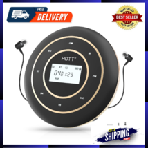 C105 Portable CD Player For Car With Bluetooth And FM Transmitter Rechar... - $92.19