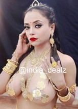 Fotografia bikini donna indiana sexy busty modella donna Risque Art VAD 003 - $7.23+