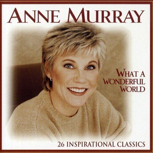 Primary image for What a Wonderful World by Anne Murray (CD, Jan-2007, EMI Music)