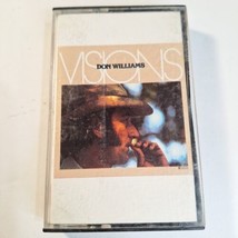 Don Williams Visions Country Music Cassette Tape Tested Rare - $11.87