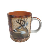 Minnesota Deer Coffee Mug Cup Hunting Fishing Collectable Ceramic Tea - £18.47 GBP