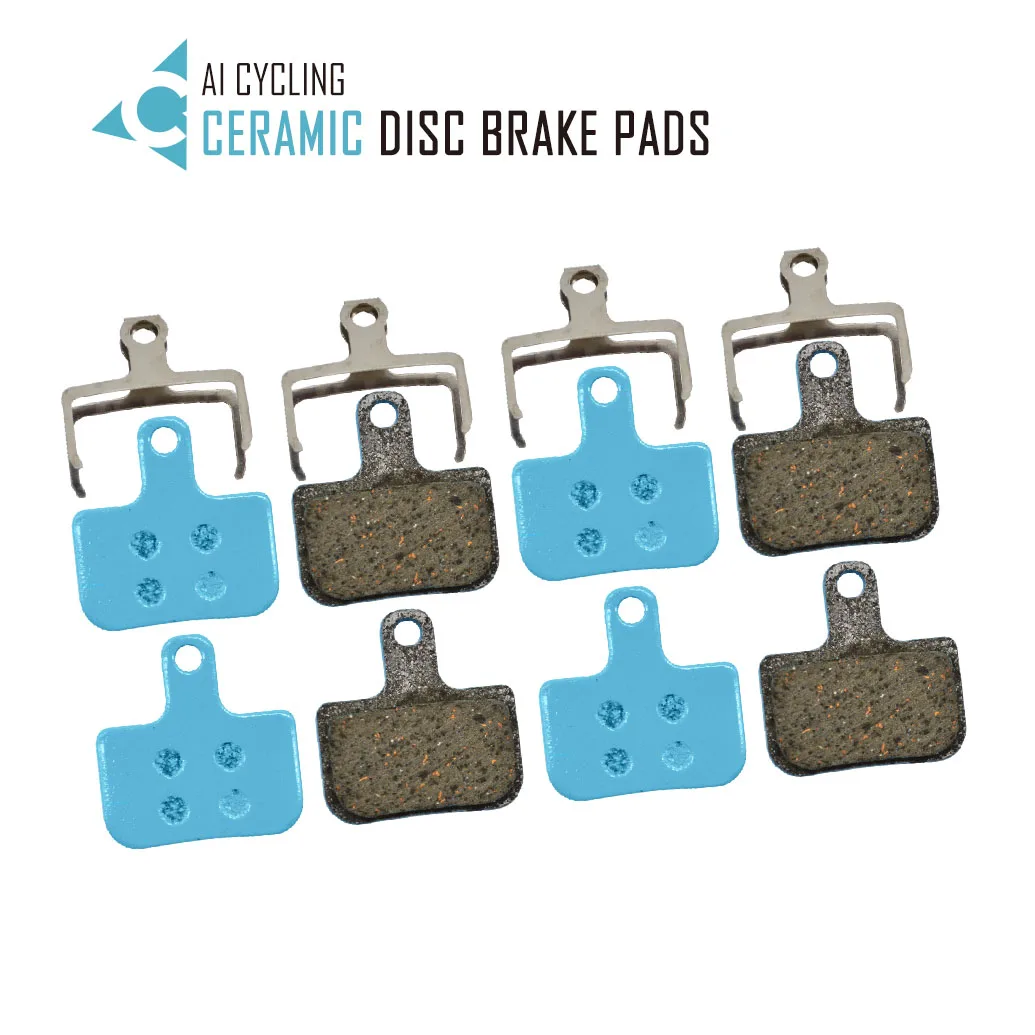 4Pairs Eooz Ceics Bicycle Disc Ke Pads Avid &amp; Db S Level Tl &amp; T / S Ce E Tap Ax - £23.98 GBP