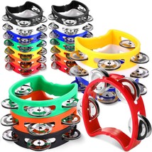 21 Pieces Plastic Percussion Tambourine For Adults Hand Tambourine Musical - $41.95