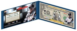 Dale Earnhardt Sr #3 Nascar Colorized Us $1 Bill - The Intimidator * Licensed * - £10.27 GBP
