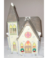 Department  56 #5127-6, Snow Village &quot;Redeemer Church&quot; 1988  light - €24,10 EUR