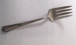 Vintage RC Co Bouquet International Silverplate Cold Meat Fork   1924 - £5.11 GBP