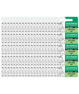 Seizaiken 391 SR1120W 1.55V 0%Hg Silver Oxide Watch Battery (100 Batteries) - $71.55