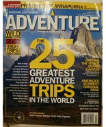 National Geographic Adventure Magazine February 2003 25 Greatest Adventure Trips - $15.00