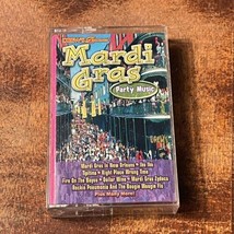 Mardi Gras - Drew&#39;s Famous Party Music:, Various Artists Cassette Tape - £3.61 GBP