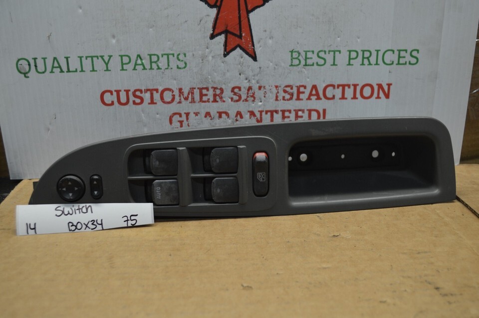 2008-11 Chevrolet Malibu Master Switch OEM Door Window 20952787 Lock 75-... - $24.49