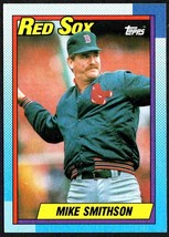 Boston Red Sox Mike Smithson 1990 Topps Baseball Card #188 nr mt - £0.39 GBP
