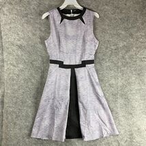 FHQ Collection Dress A-Line Medium Women&#39;s Sleeveless NWT Gray Polyester M - €11,41 EUR