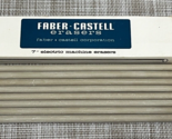 Faber-Castell 7&quot; Electric Machine Erasers No. 79 ~ Pack of 8 ~ Vintage! - £17.06 GBP