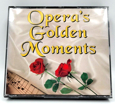 Opera&#39;s Golden Moments - Music 3 CD Box Set - Placido Domingo - £7.11 GBP