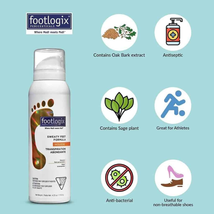 Footlogix Sweaty Feet Formula, 4.2 Oz. image 2