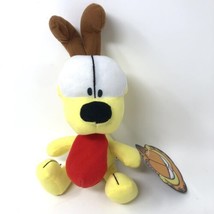 Garfield - Odie Yellow Dog Stuffed Animal Plush Toy 7” NEW - £14.87 GBP
