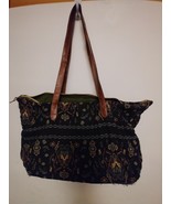 Unisa made in Spain Bag Purse Geometric Design - $20.51 CAD
