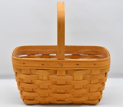 Longaberger Heartland Collection Basket With Handle &amp; Protector 40908 - $14.99