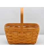 Longaberger Heartland Collection Basket With Handle &amp; Protector 40908 - $279.57 MXN