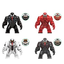 4pcs Big Size Venom Let There Be Carnage Anti-Venom Riot Symbiote Minifi... - $19.99