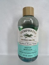 Humphreys Nourish Alcohol Free Witch Hazel Aloe Toner Vegan 8oz COMBINESHIP - $100.46 MXN