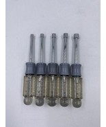 Vintage Craftsman Metric But Drivers Set Of 5 5mm To 9mm Made In USA - £19.03 GBP