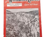1930&#39;s 40&#39;s Caverna Di Il Winds Williams Canon Manitou Molle Colorado Br... - $8.13