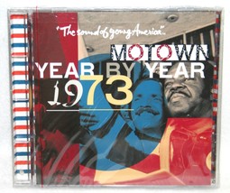 Motown Year By Year 1973 Cd w/Unreleased Tracks Marvin Gaye Stevie Wonder+ - £7.90 GBP