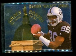 Vintage 1994 Nfl Action Packed Chrome Football Card #198 Raghib Ismail Raiders - £3.83 GBP